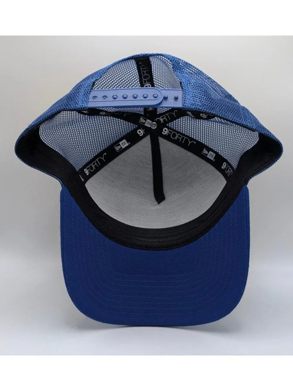 Toronto Blue Jays New Era 9Forty Snapback Hat Cap Blue MLB Baseball Mesh Unisex